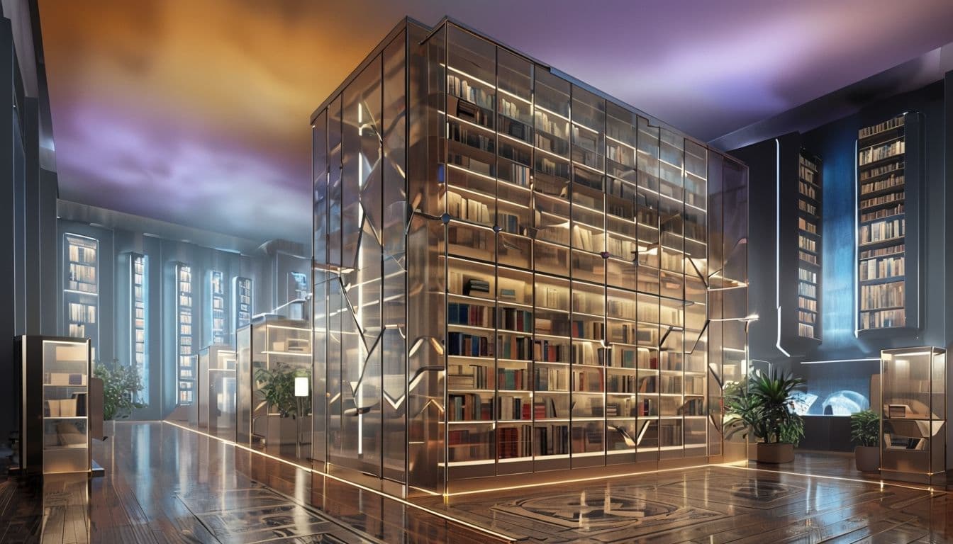 Next.js Portfolio website's about page background image